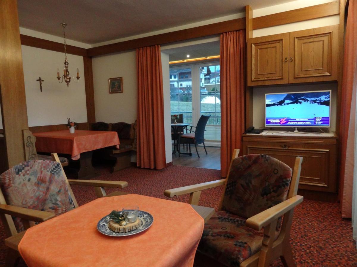 Appartements Loisachpromenade Ehrwald Exterior photo