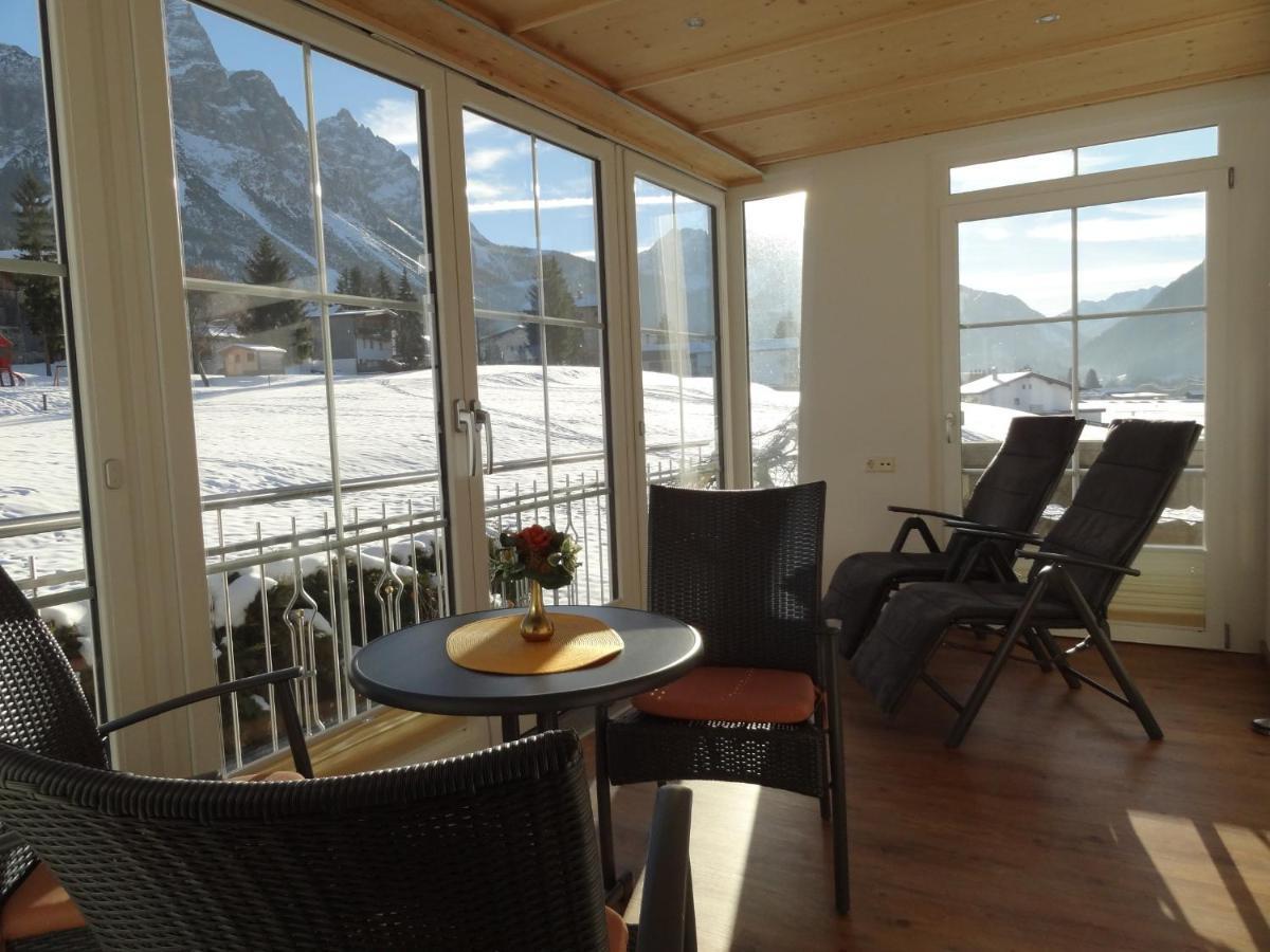 Appartements Loisachpromenade Ehrwald Exterior photo