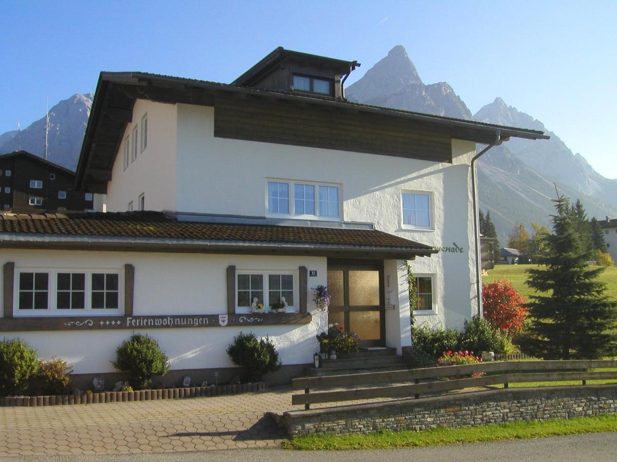 Appartements Loisachpromenade Ehrwald Exterior photo